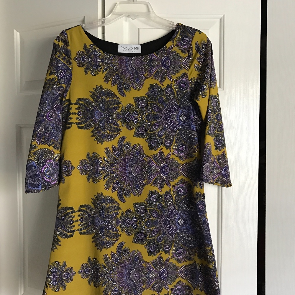 New Paris & Me Dress
